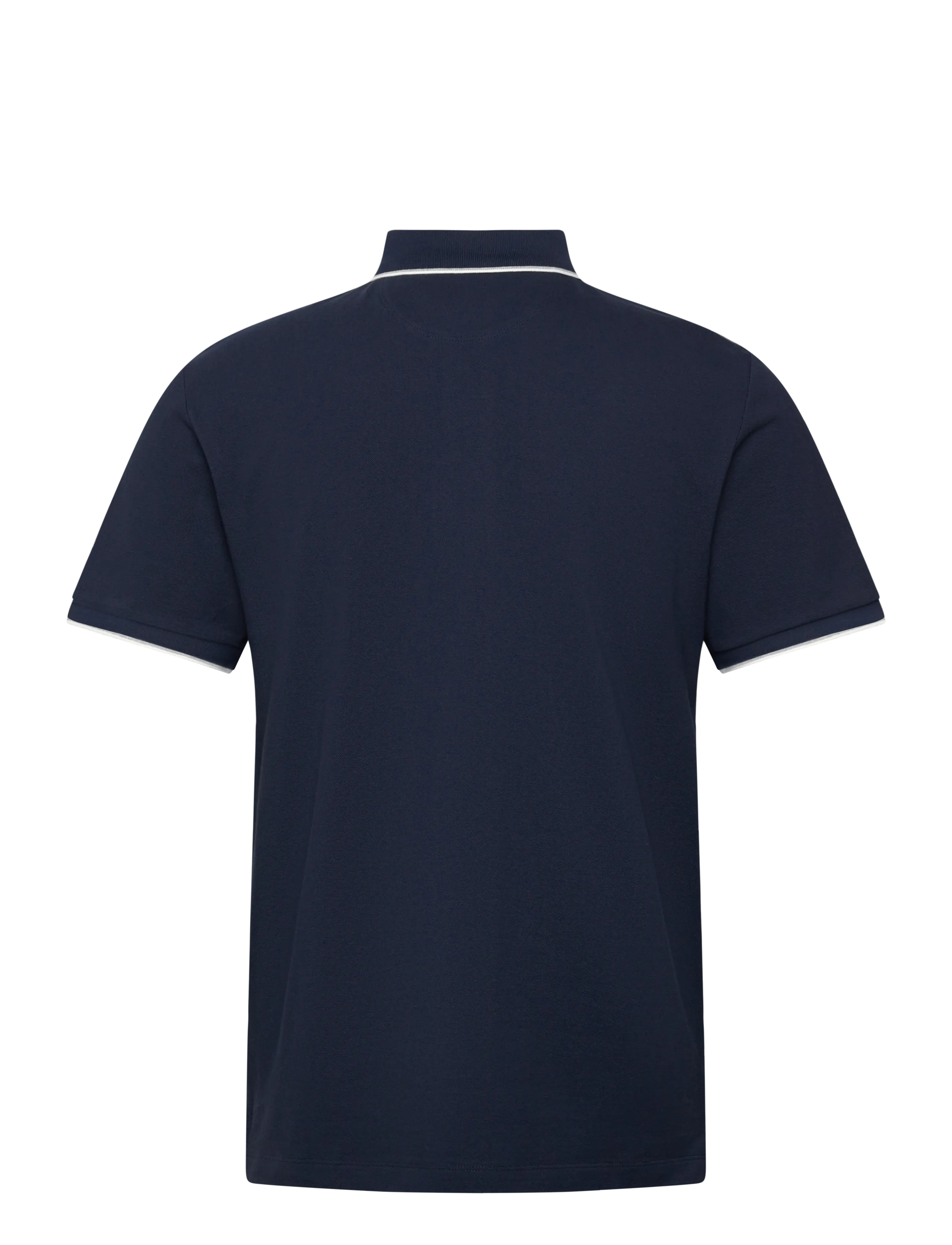 Hackett London - HERITAGE H TIPPED POLO - kortærmede poloer - old navy - 2