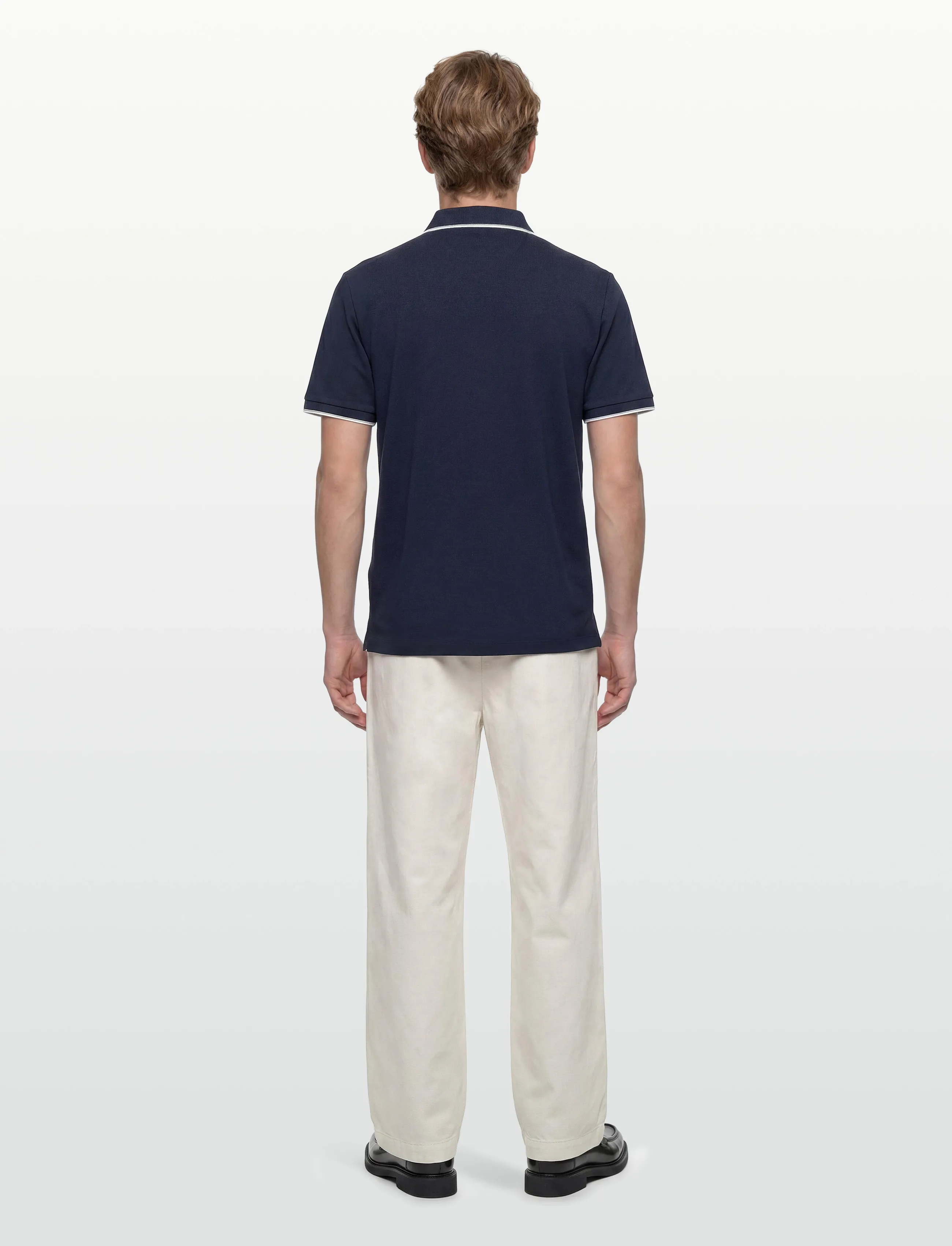 Hackett London - HERITAGE H TIPPED POLO - kortærmede poloer - old navy - 4