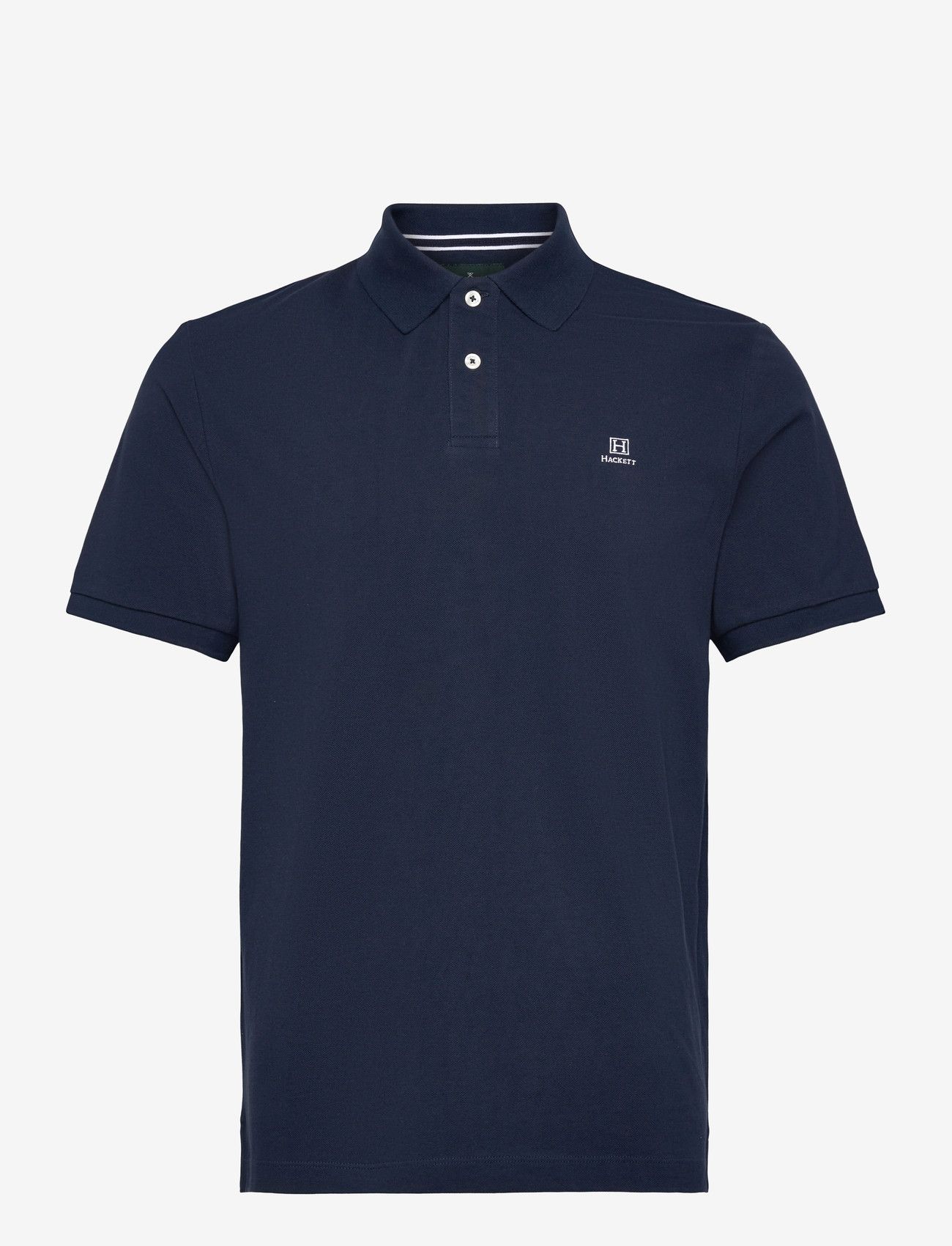 Hackett London - HERITAGE H STRIPE TRIM - krótki rękaw - old navy - 1
