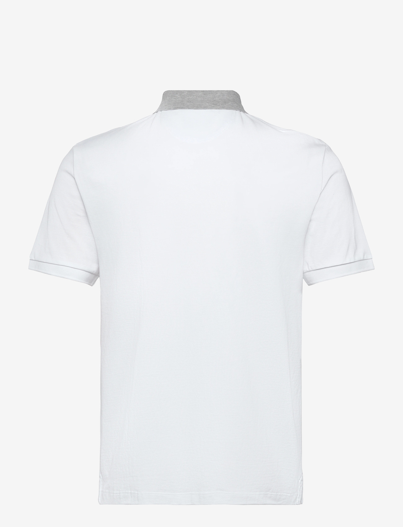 Hackett London - HERITAGE H STRIPE TRIM - kortærmede poloer - optic white - 2