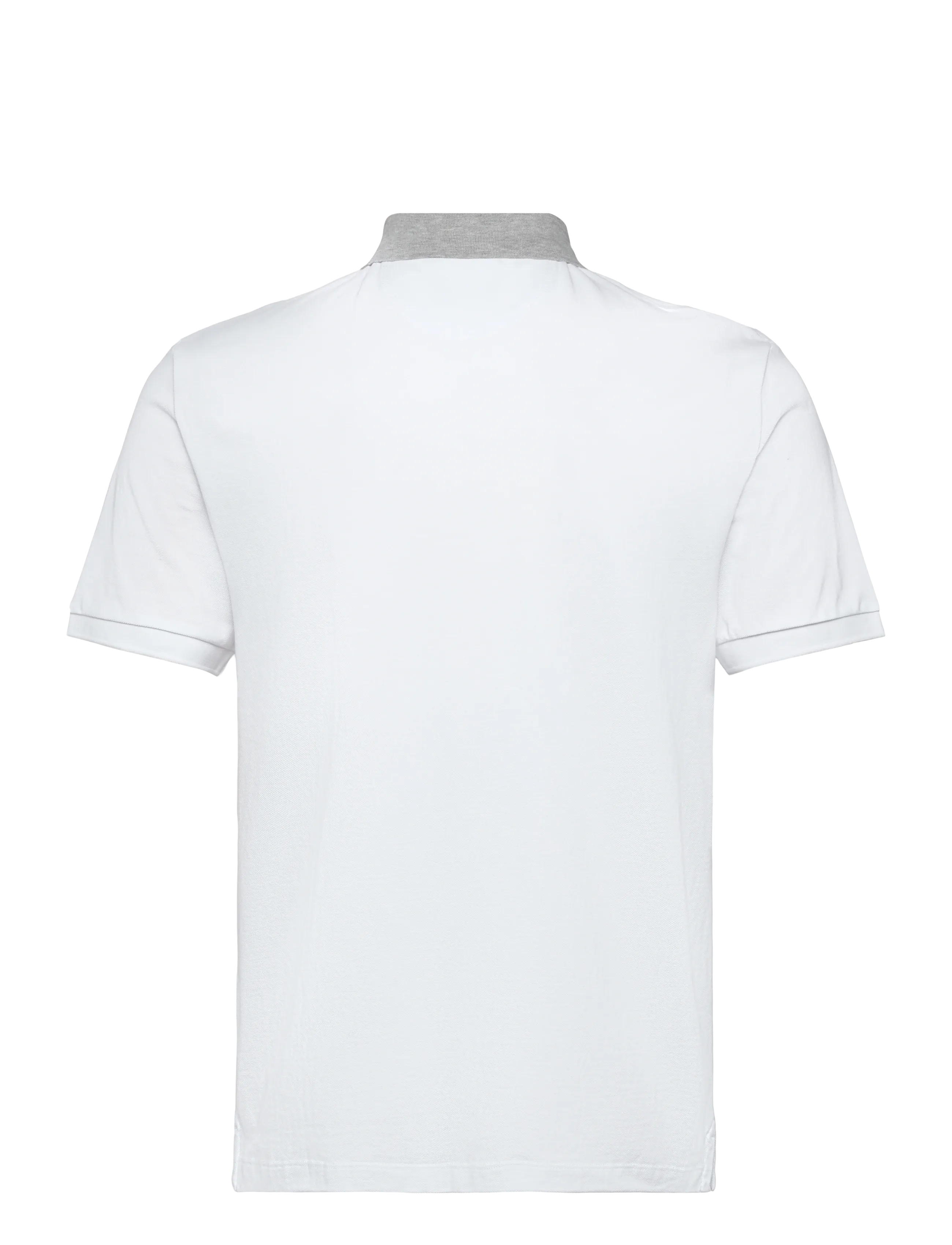 Hackett London - HERITAGE H STRIPE TRIM - kortærmede poloer - optic white - 2