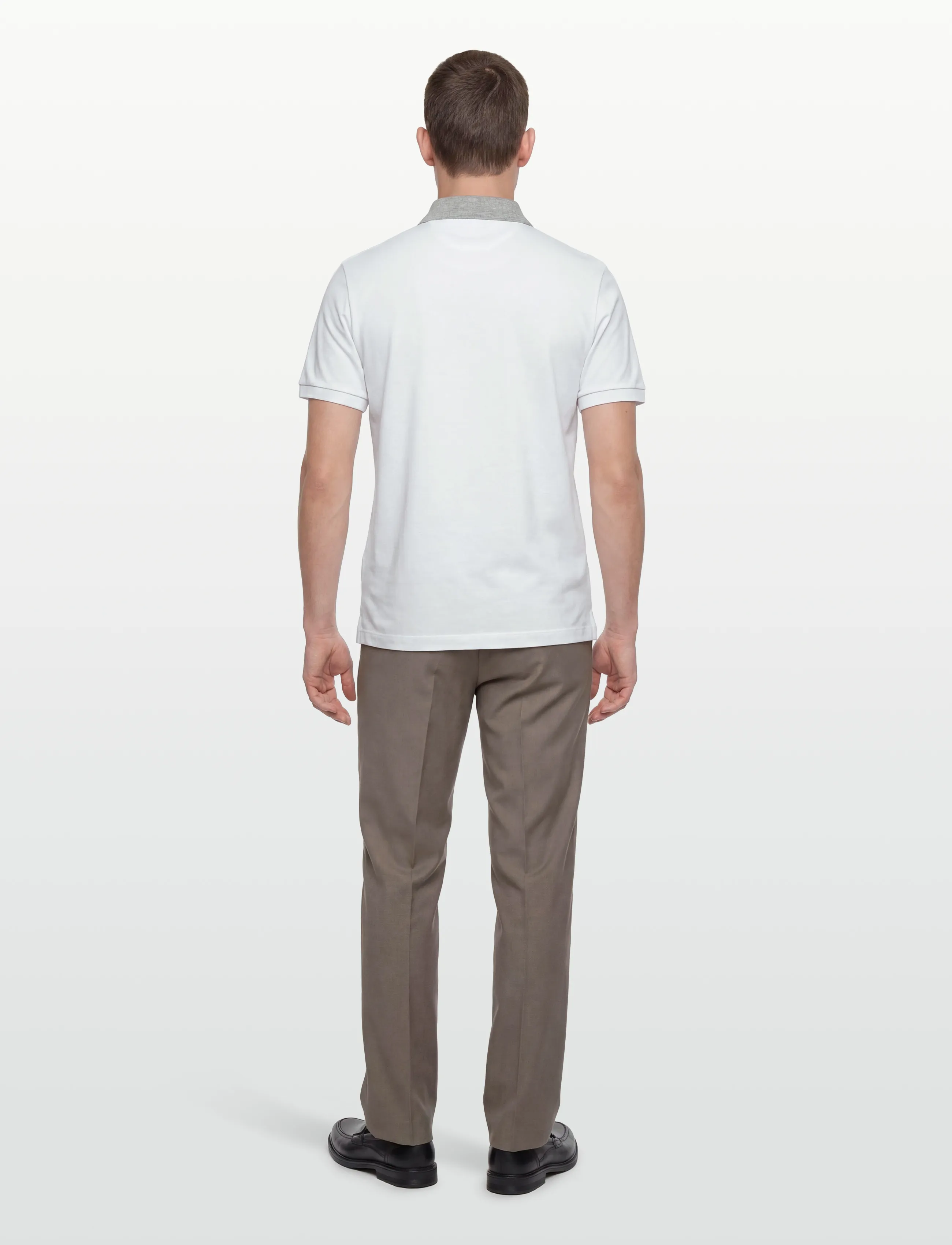 Hackett London Heritage H Stripe Trim pikéer herr – bild 3