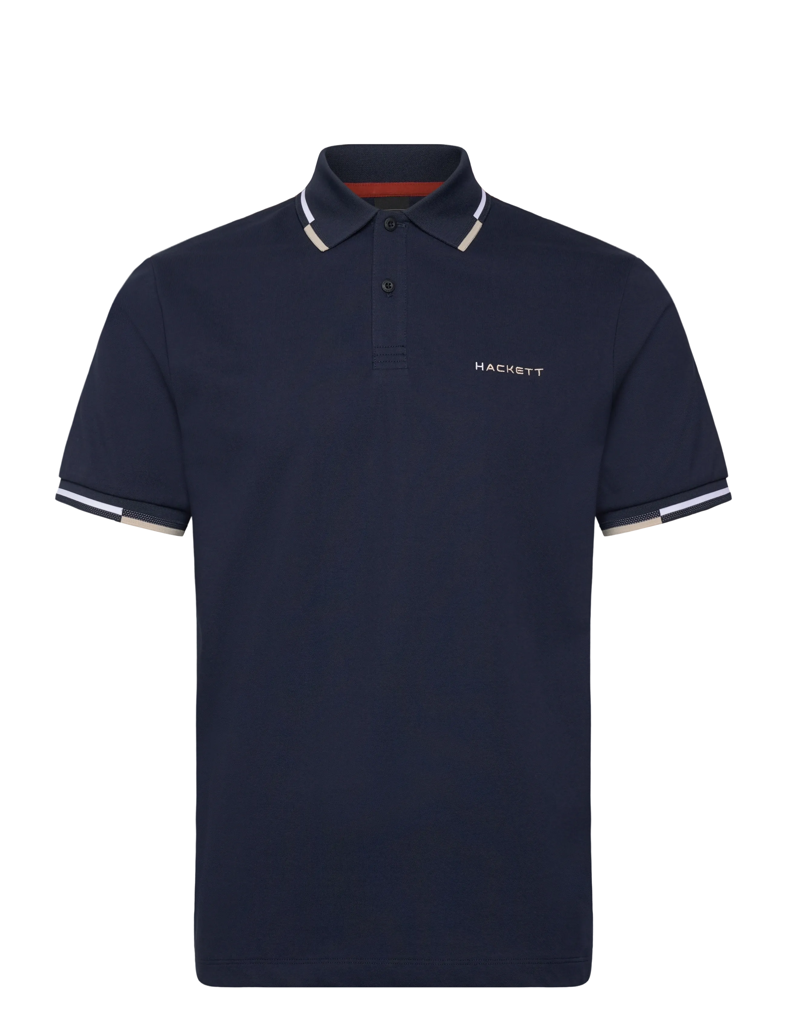 HACKETT LONDON Hs Coast Tipped Polo Navy - M - Herren