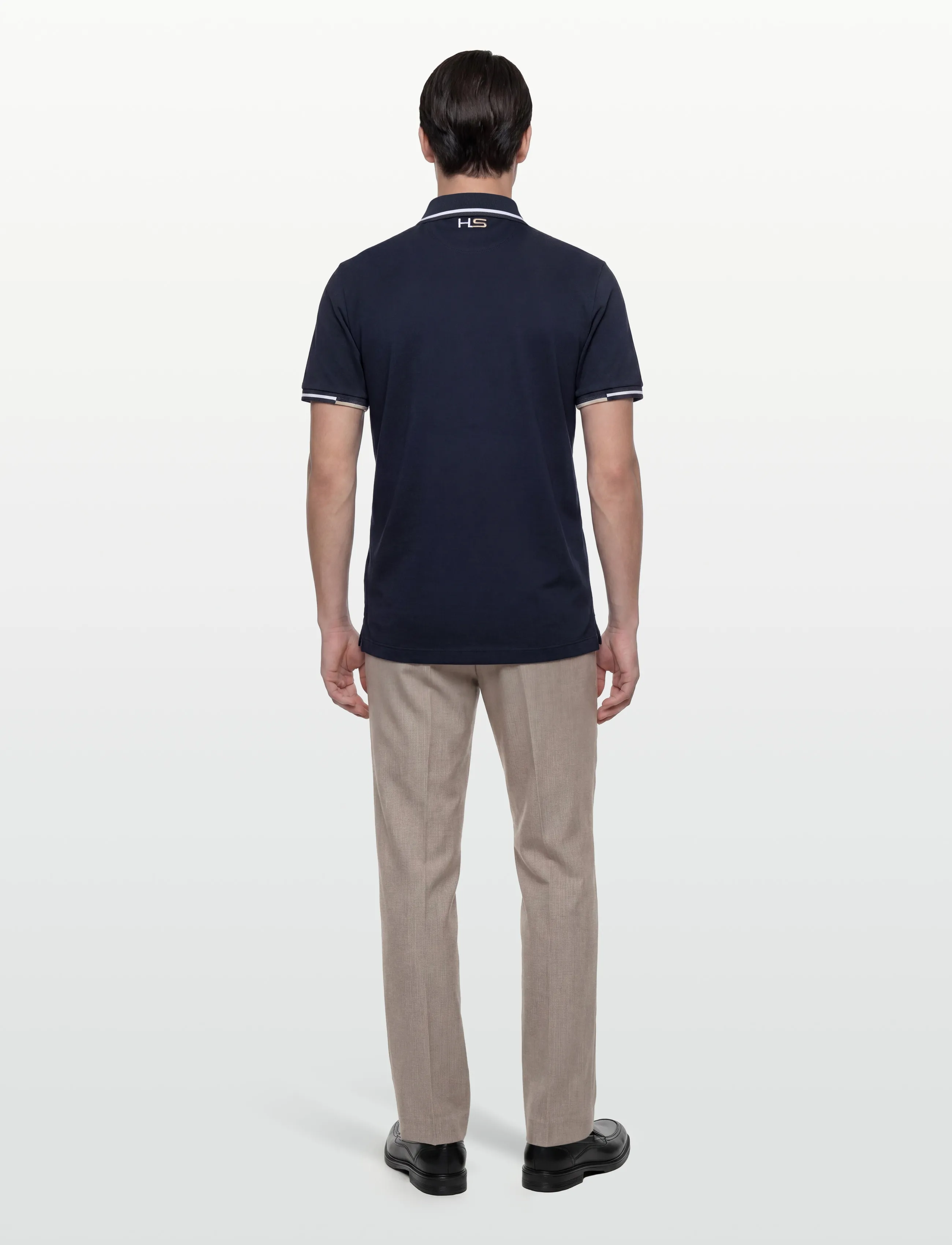 Hackett London Hs Coast Tipped Polo pikéer herr – bild 3