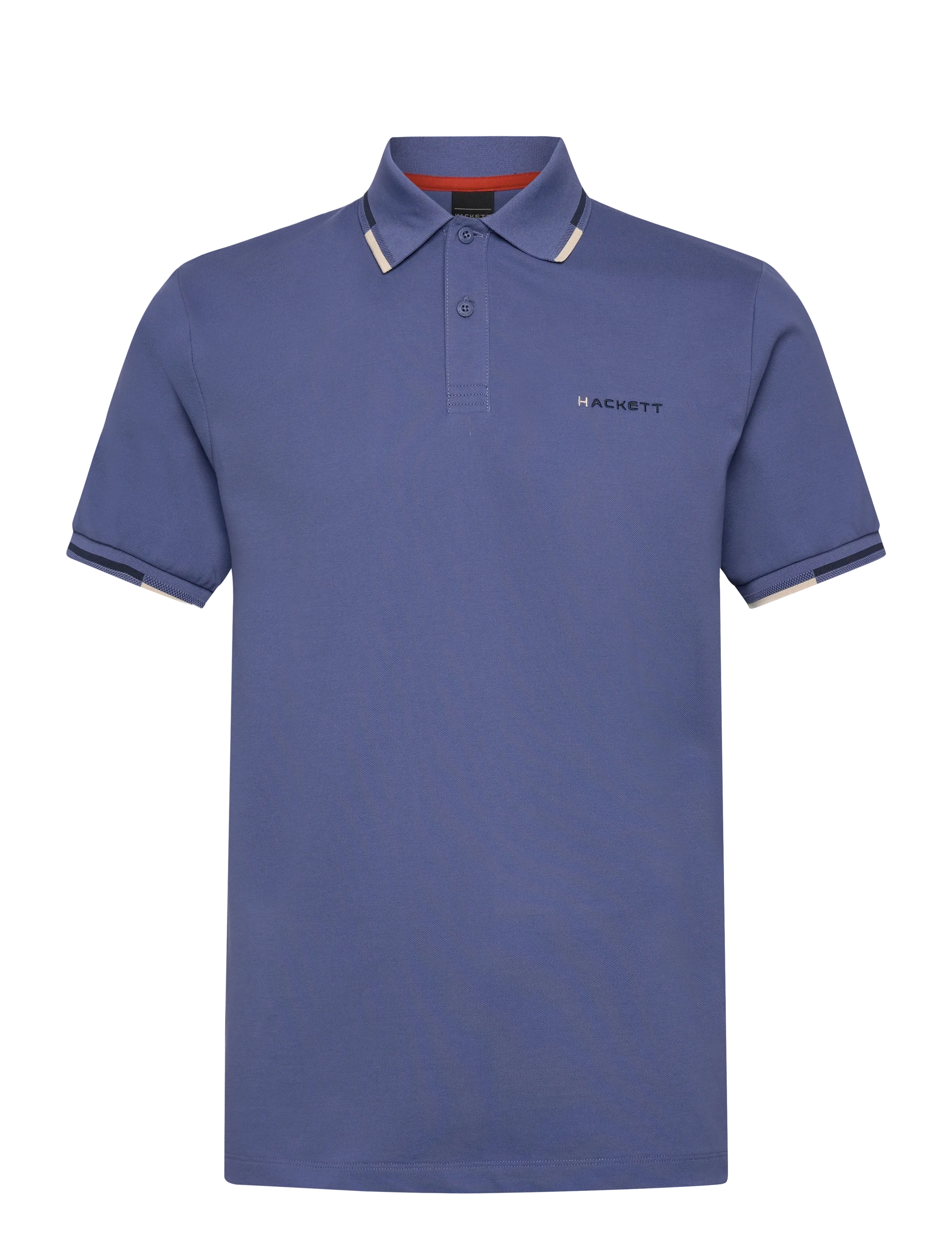 Hackett London HS COAST TIPPED POLO - Polosärgid - OZZY BLUE / blue