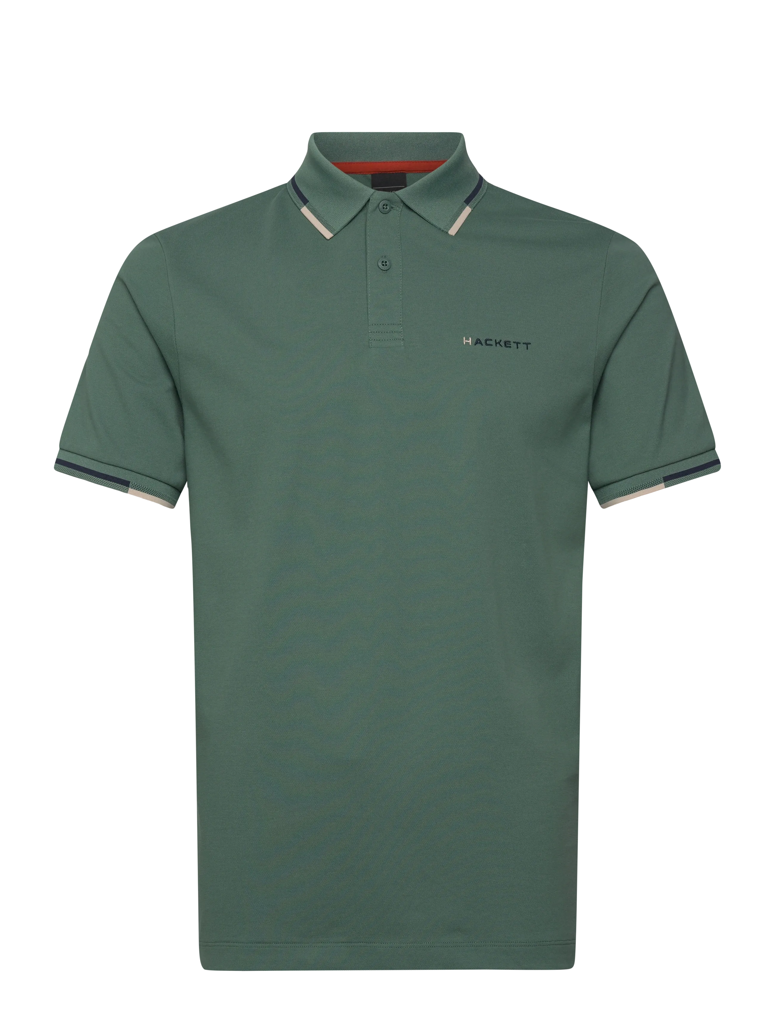 HS COAST TIPPED POLO - SAGE GREEN