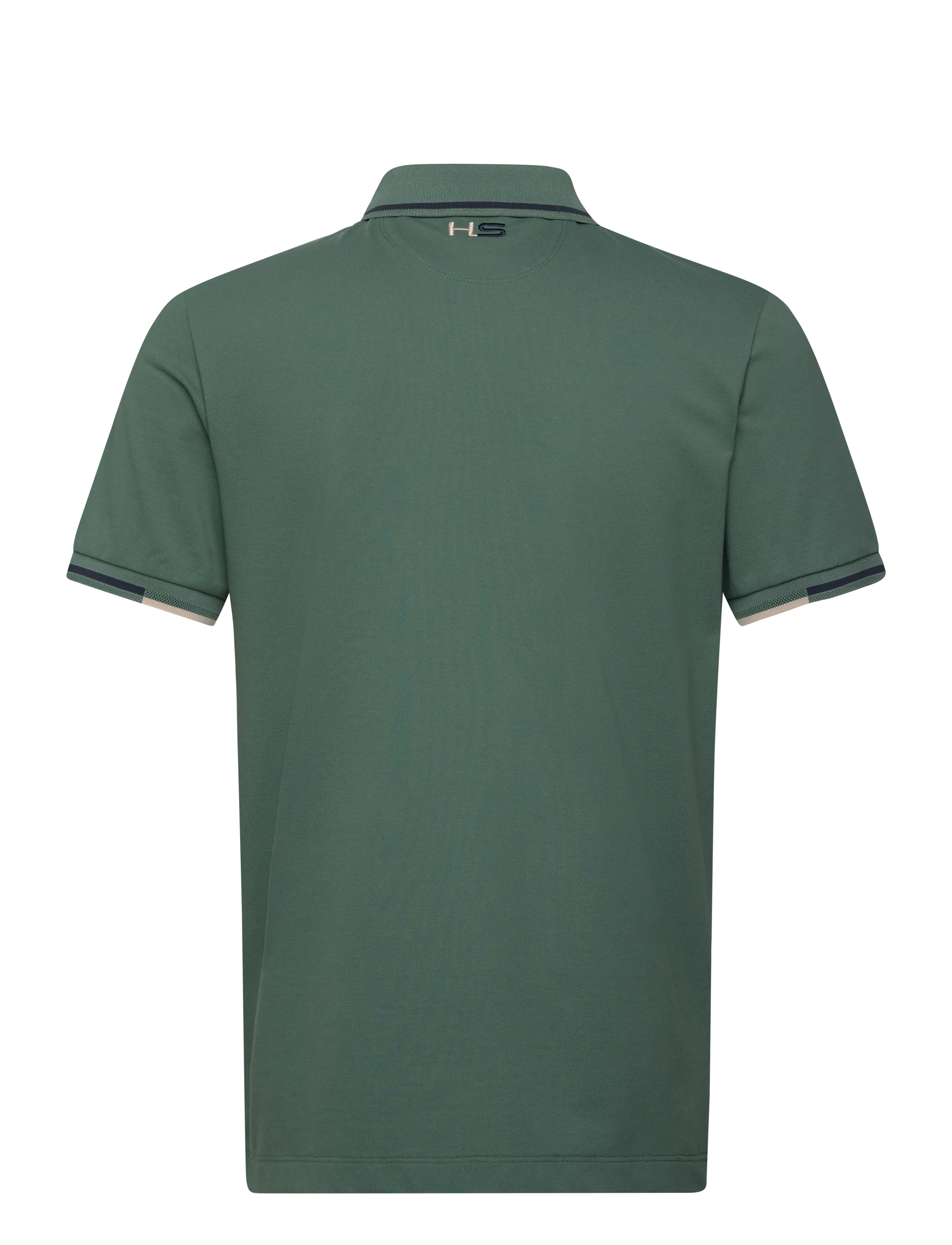 Hackett London - HS COAST TIPPED POLO - kurzärmelig - sage green - 2