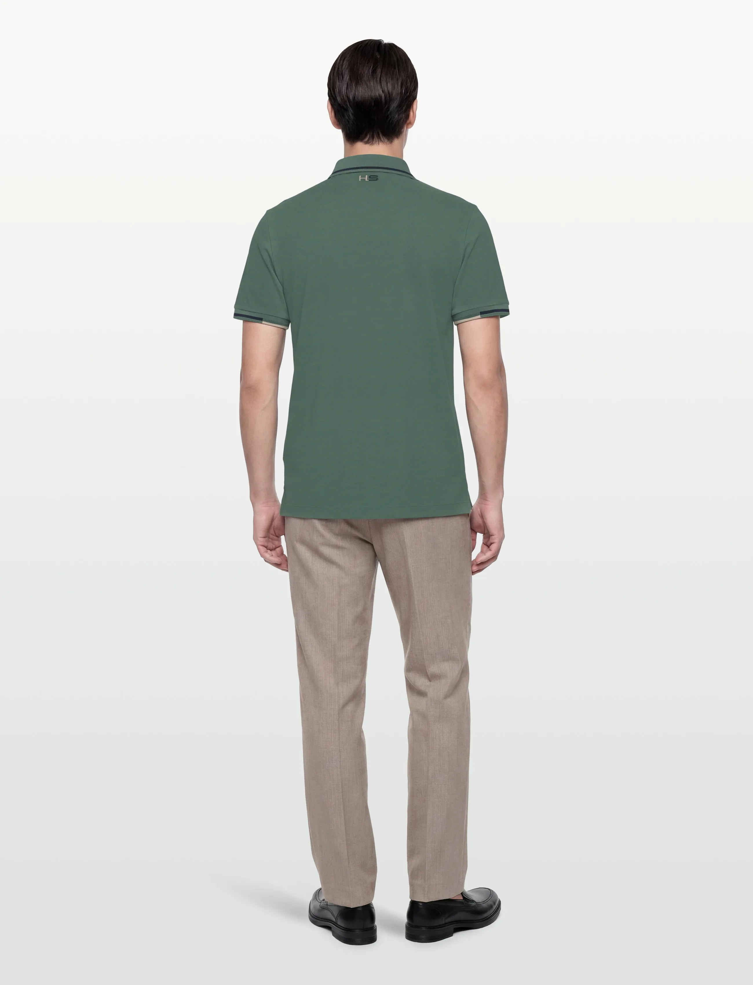 Hackett London Hs Coast Tipped Polo pikéer herr – bild 3