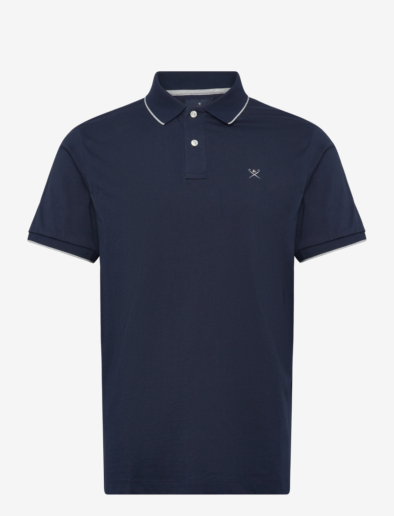 Hackett London - TIPPED JERSEY POLO - short-sleeved polos - old navy - 1