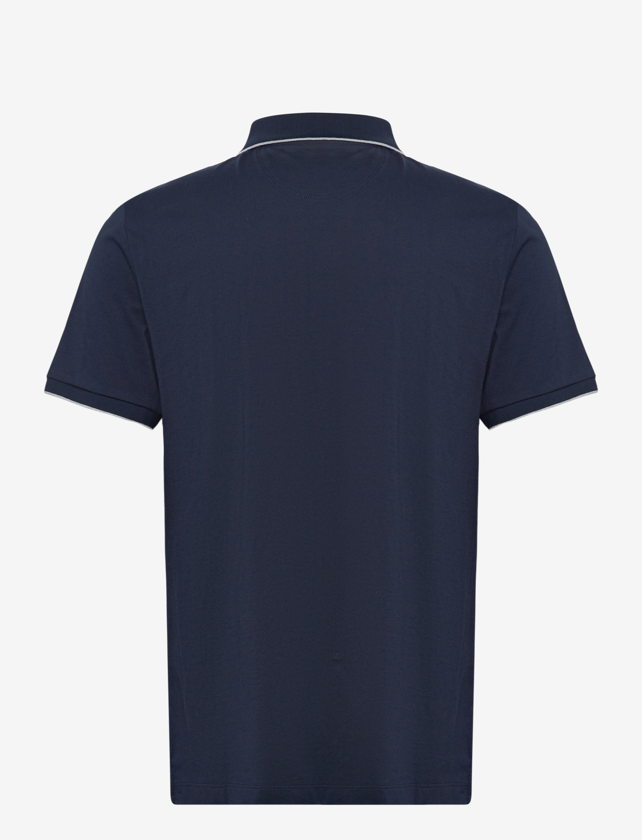 Hackett London - TIPPED JERSEY POLO - short-sleeved polos - old navy - 2