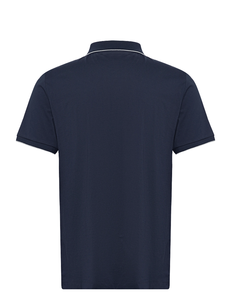 Hackett London - TIPPED JERSEY POLO - short-sleeved polos - old navy - 2