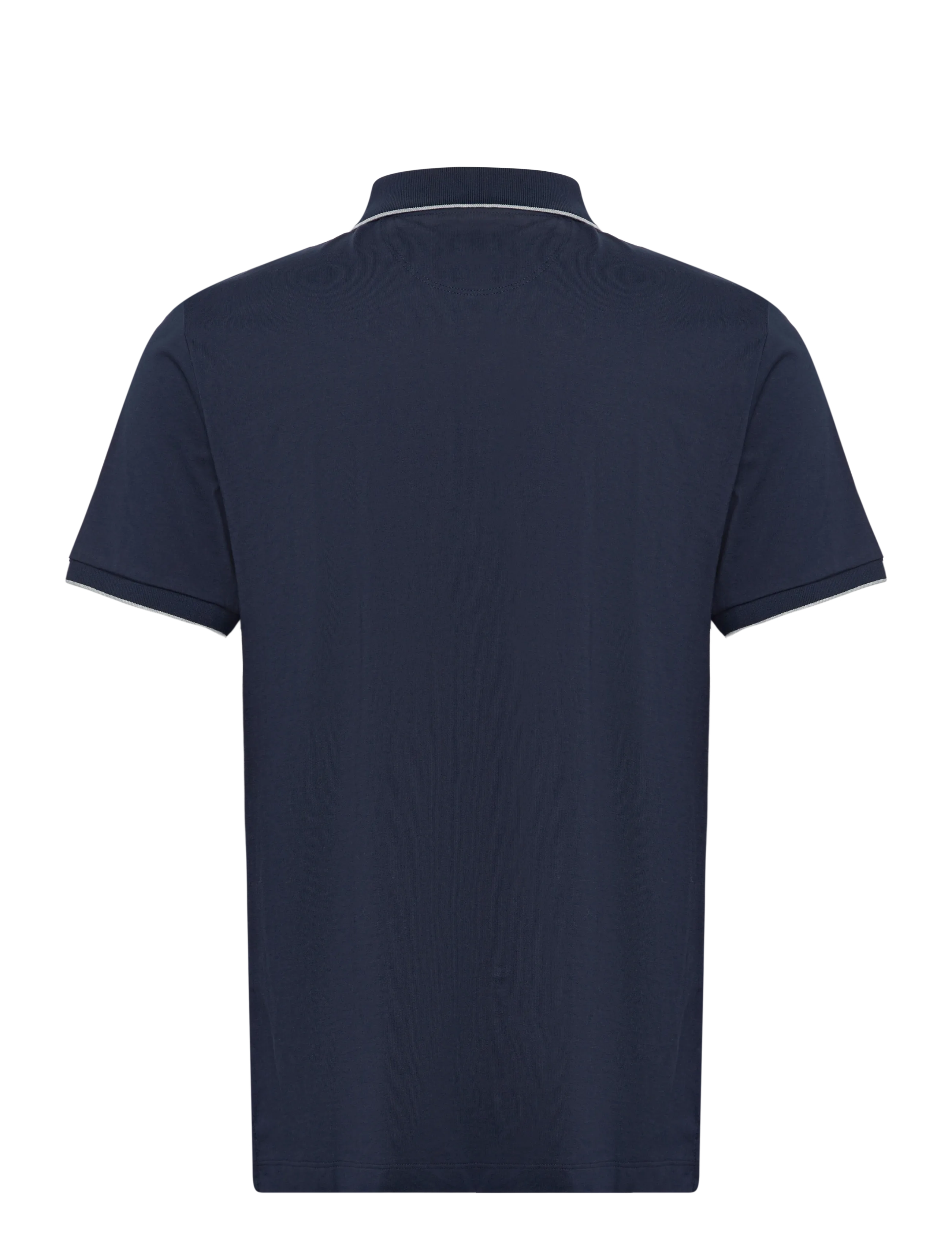 Hackett London - TIPPED JERSEY POLO - kortärmade pikéer - old navy - 2