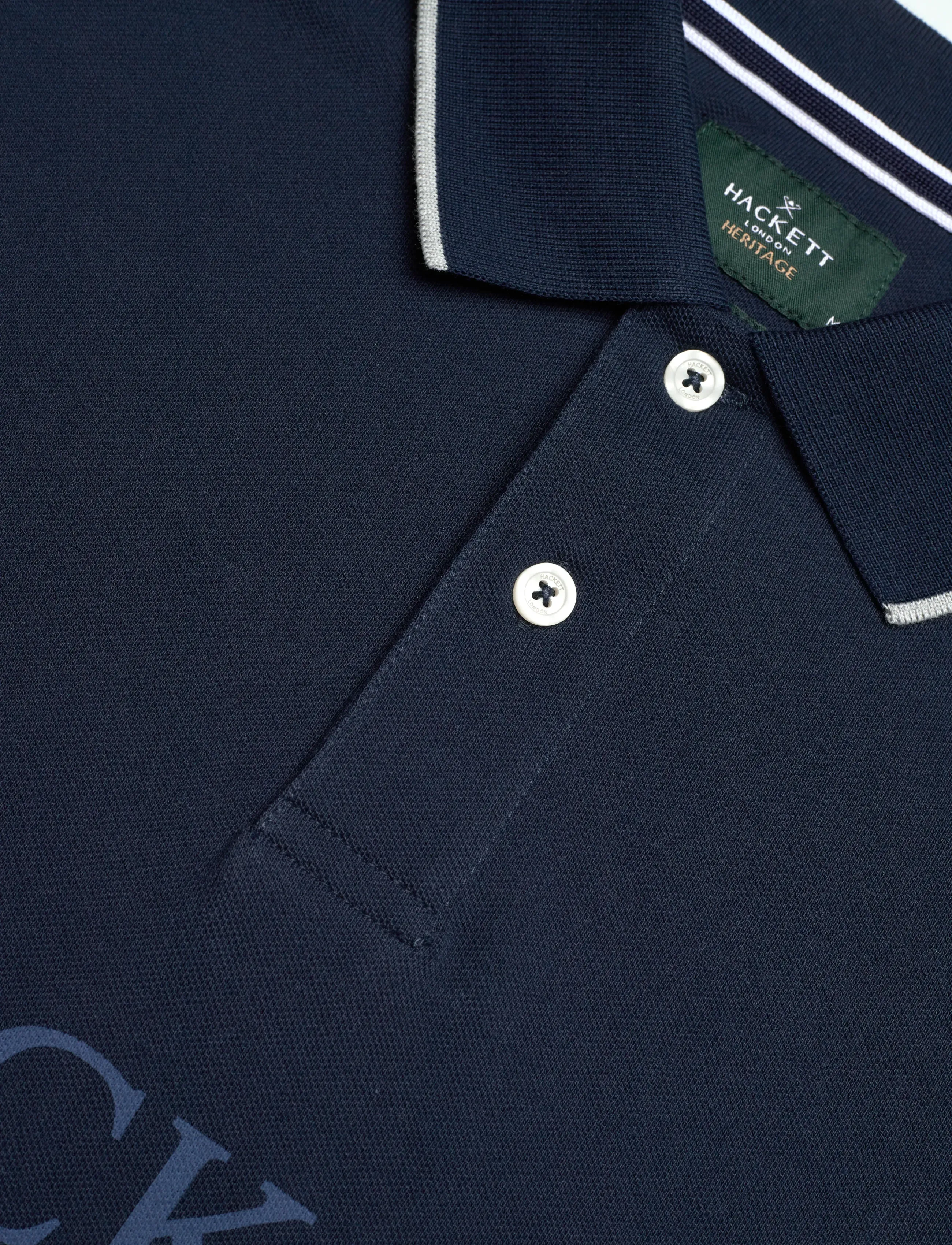 Hackett London - HERITAGE ESS HACKETT - kortærmede poloer - old navy - 5
