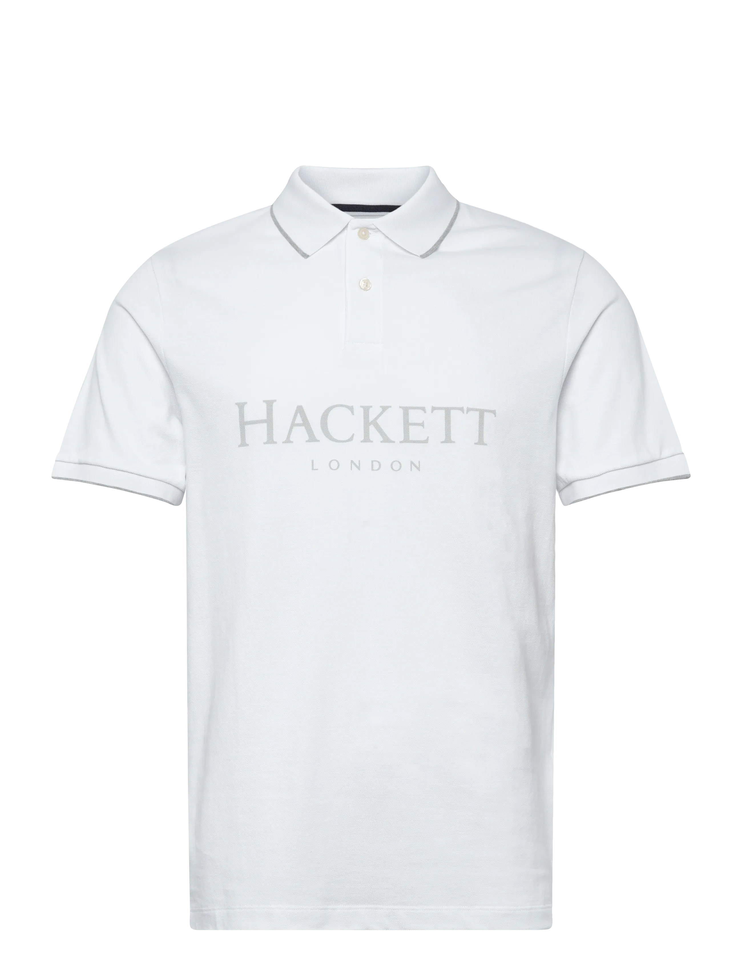 Hackett London HERITAGE ESS HACKETT - Polosärgid - OPTIC WHITE / white