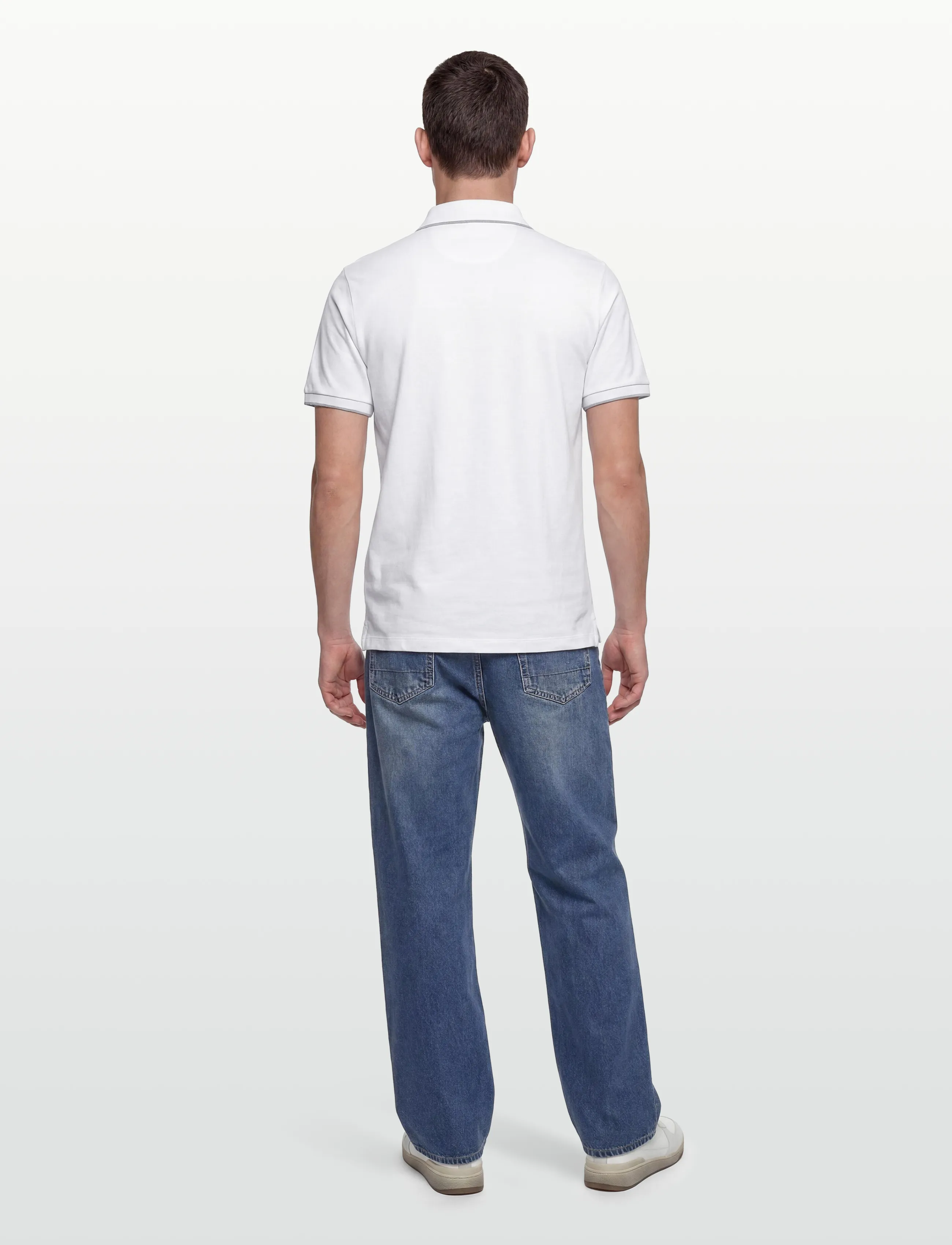 Hackett London - HERITAGE ESS HACKETT - short-sleeved polos - optic white - 4