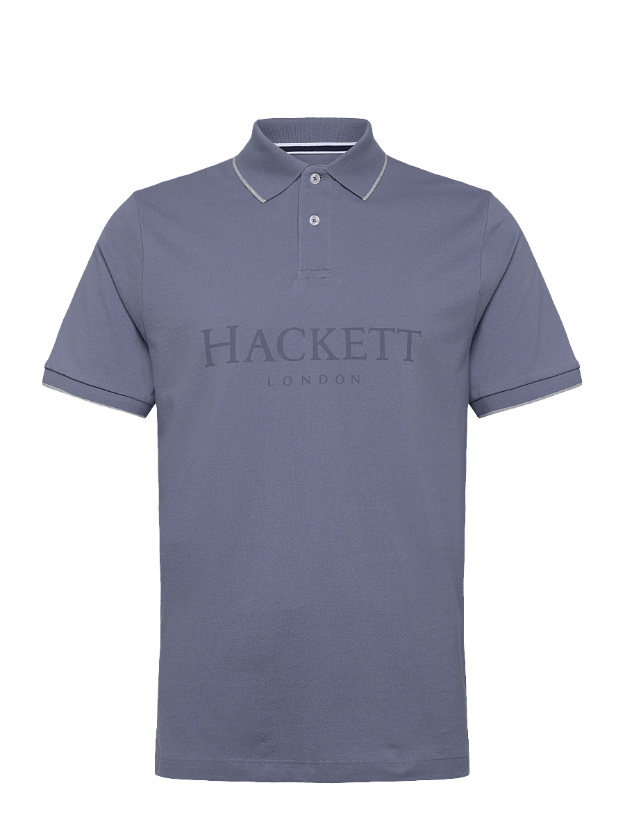 Hackett London - HERITAGE ESS HACKETT - kurzärmelig - thames blue - 1