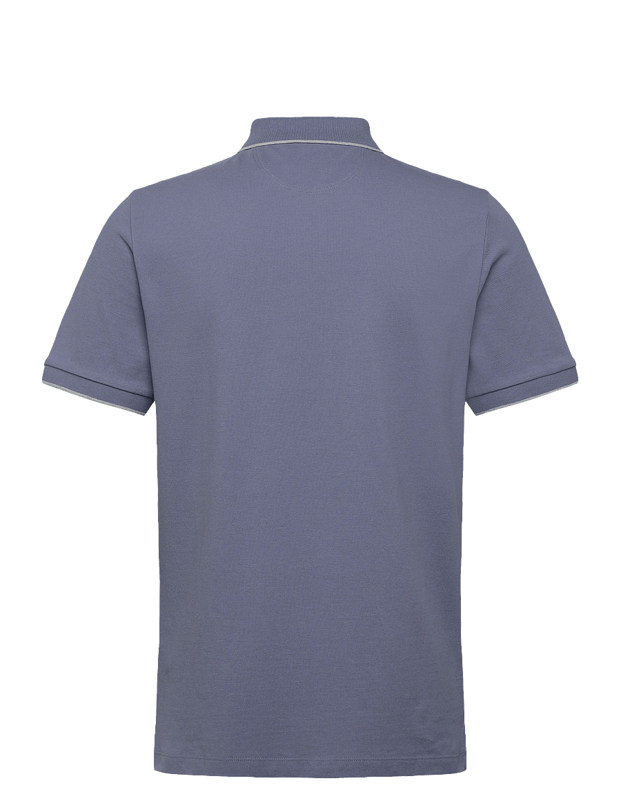 Hackett London - HERITAGE ESS HACKETT - kurzärmelig - thames blue - 2