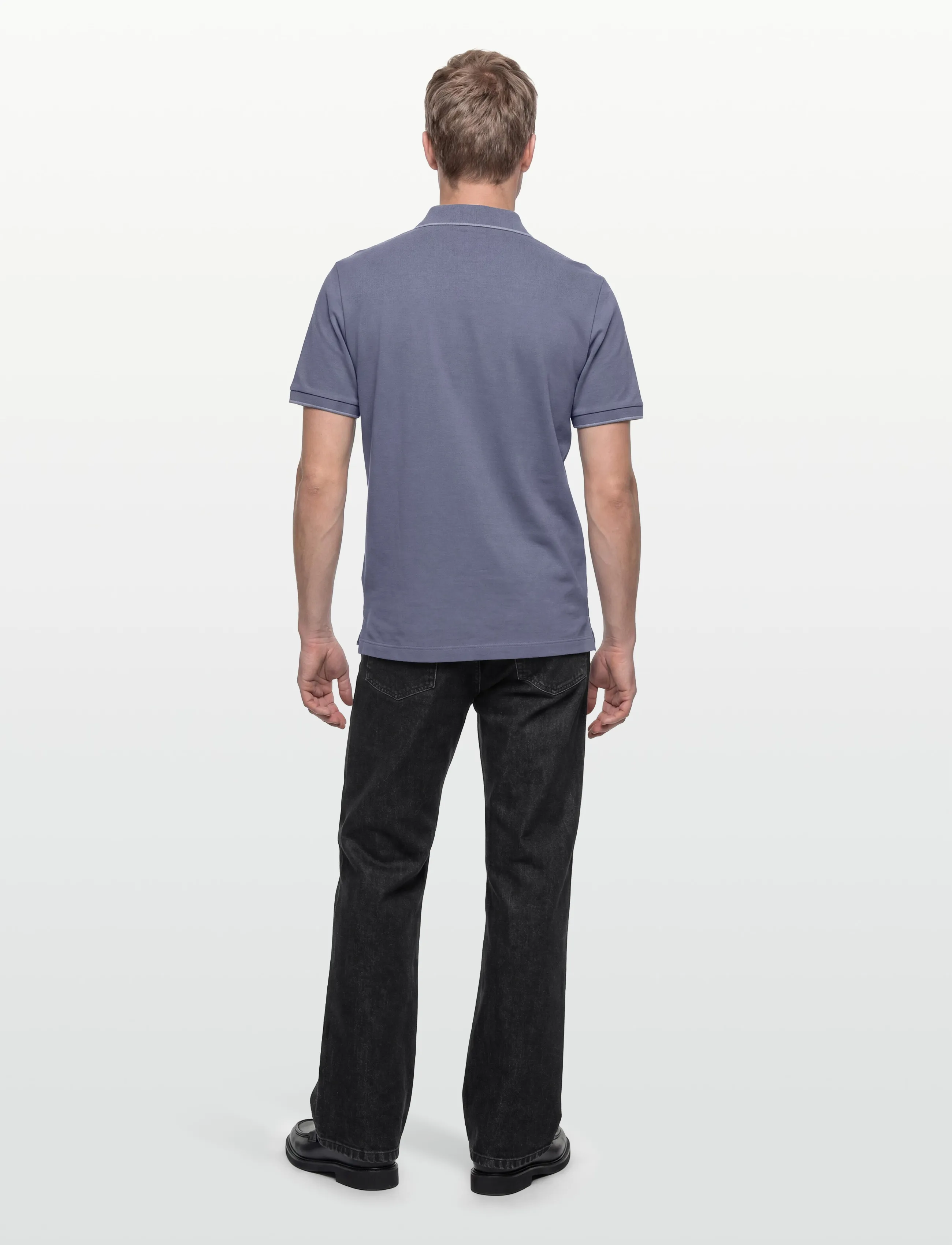 Hackett London - HERITAGE ESS HACKETT - kortærmede poloer - thames blue - 4