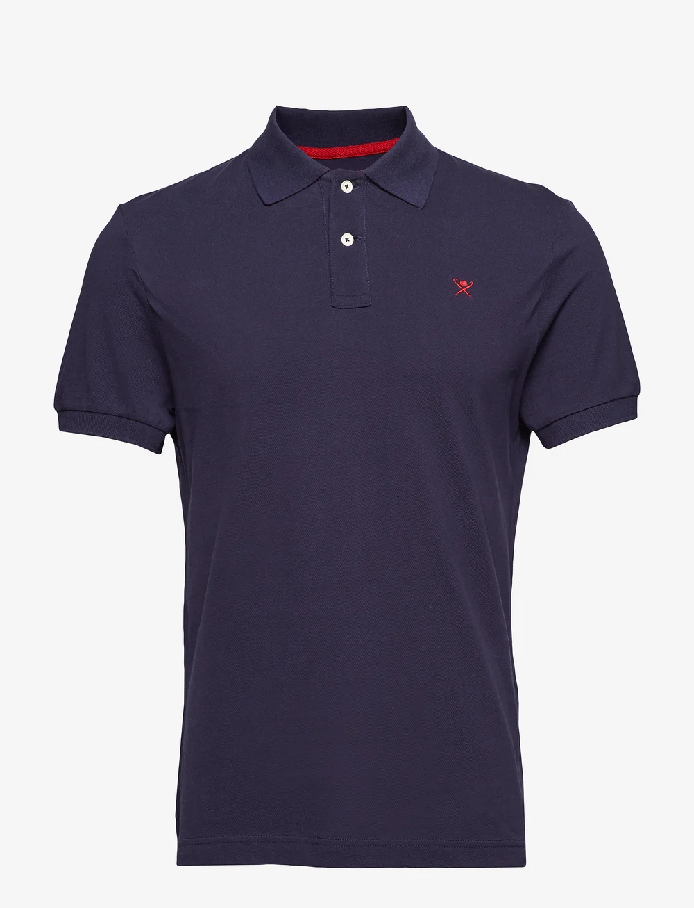 Hackett London - SLIM FIT LOGO - kortærmede poloer - 595navy - 1