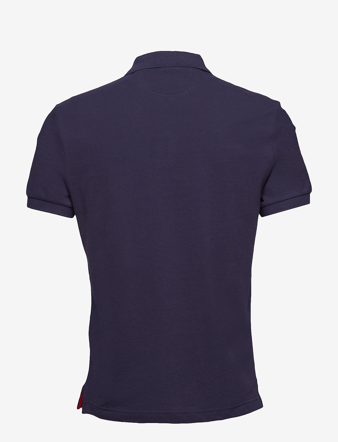Hackett London - SLIM FIT LOGO - lühikeste varrukatega polod - 595navy - 1