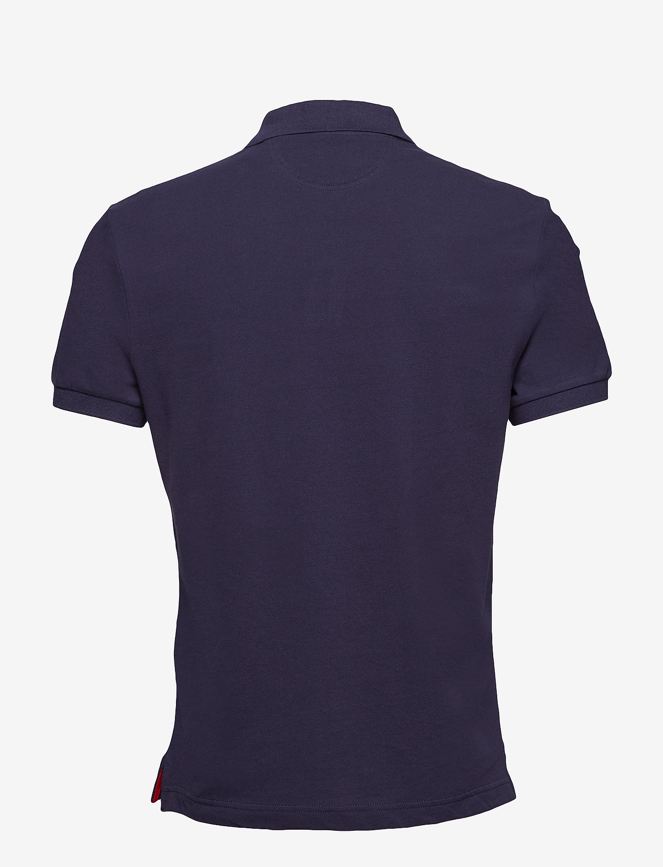 Hackett London - SLIM FIT LOGO - polo marškinėliai trumpomis rankovėmis - 595navy - 1