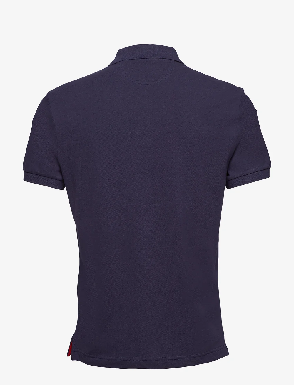 Hackett London - SLIM FIT LOGO - kortærmede poloer - 595navy - 2