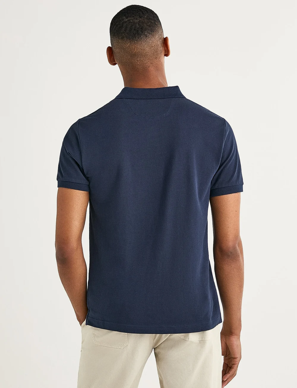 Hackett London - SLIM FIT LOGO - kortærmede poloer - 595navy - 3