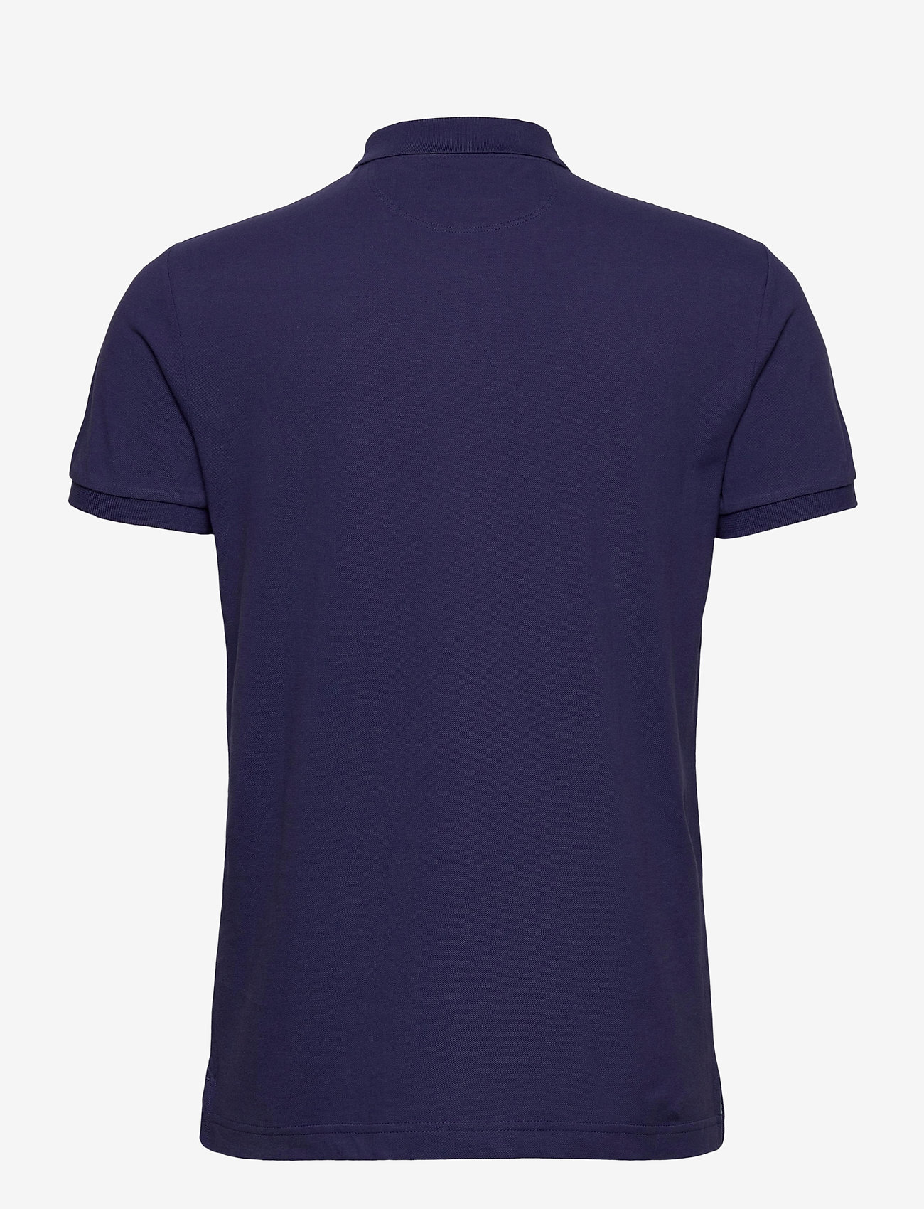 Hackett London - SLIM FIT LOGO - kurzärmelig - 5dinavy/blue - 1