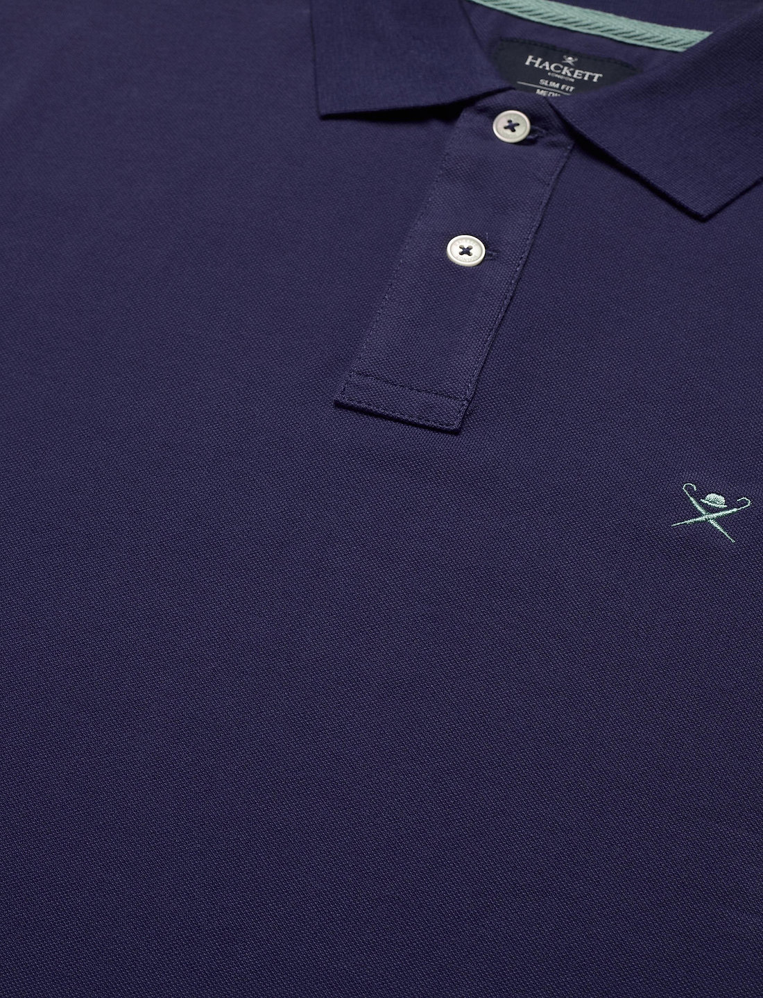 Hackett London Slim Fit Logo Short sleeved polos Boozt