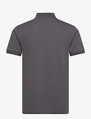 Hackett London - SLIM FIT LOGO - polo marškinėliai trumpomis rankovėmis - asphalt - 1