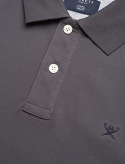 Hackett London - SLIM FIT LOGO - polo marškinėliai trumpomis rankovėmis - asphalt - 2