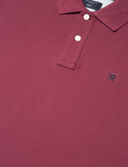 Hackett London - SLIM FIT LOGO - polo marškinėliai trumpomis rankovėmis - berry purple - 2