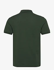 Hackett London - SLIM FIT LOGO - short-sleeved polos - dark green - 1