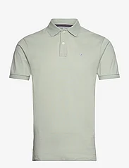 Hackett London - SLIM FIT LOGO - polo marškinėliai trumpomis rankovėmis - laurel green - 0