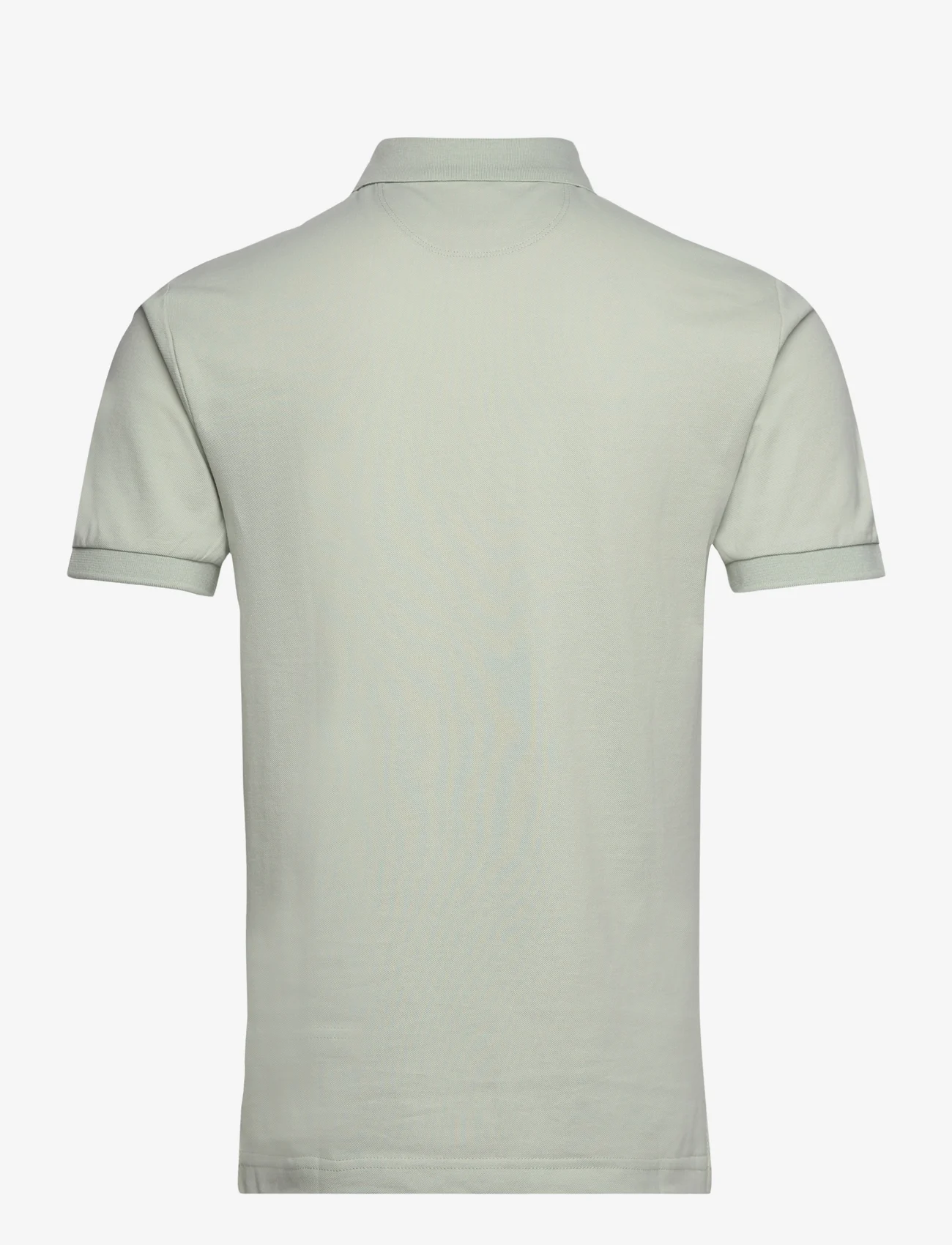Hackett London - SLIM FIT LOGO - polo marškinėliai trumpomis rankovėmis - laurel green - 1