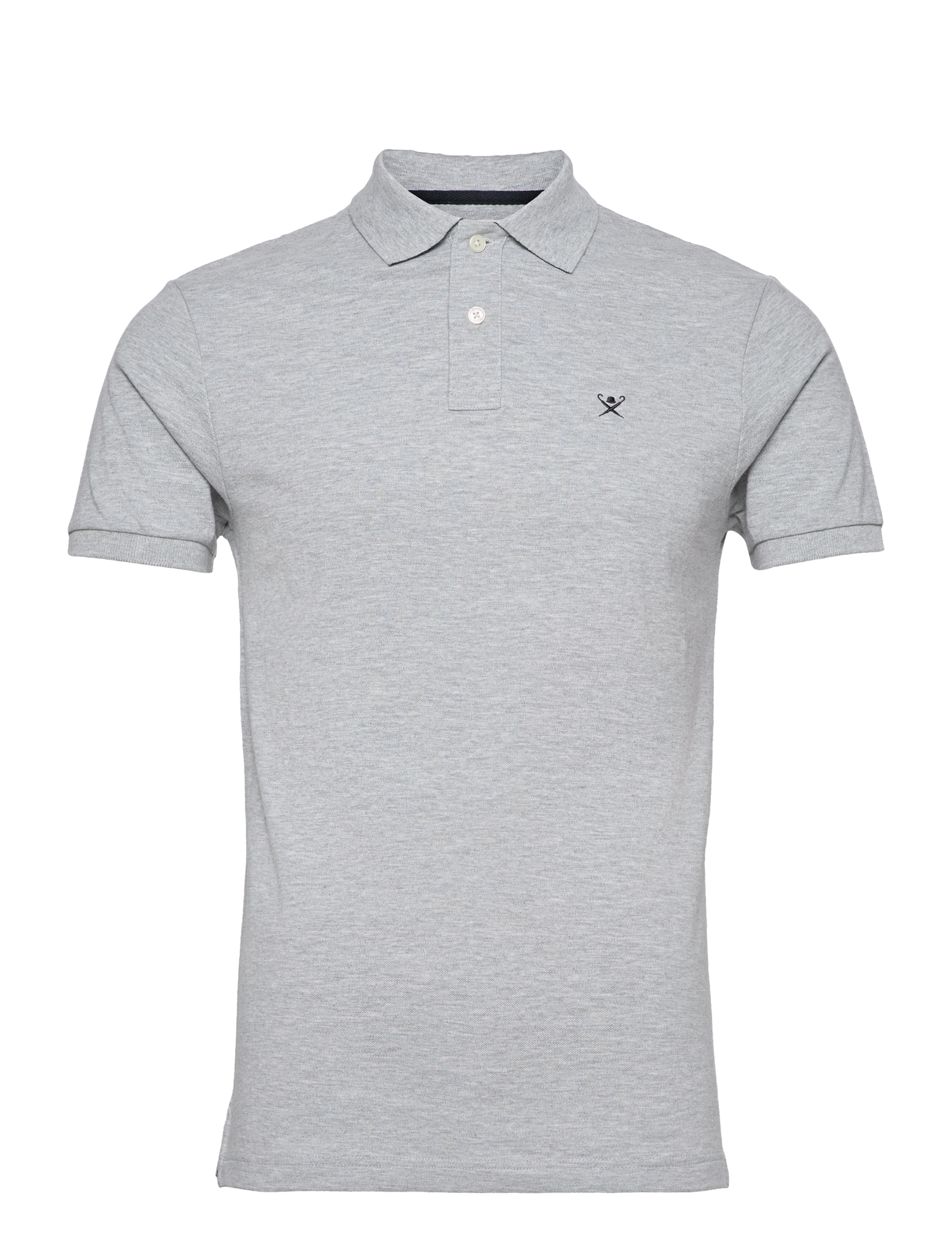 Hackett London SLIM FIT LOGO - Hackett - LIGHT GREY MARL / grey