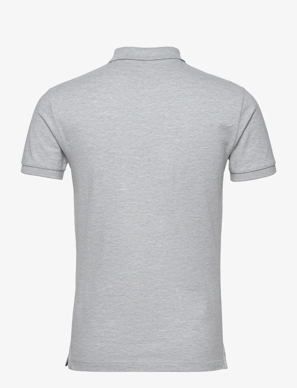 Hackett London - SLIM FIT LOGO - kortärmade pikéer - light grey marl - 1