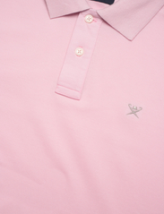 Hackett London - SLIM FIT LOGO - short-sleeved polos - light pink - 2