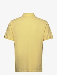 Hackett London - SLIM FIT LOGO - short-sleeved polos - light yellow - 1