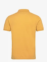 Hackett London - SLIM FIT LOGO - polo marškinėliai trumpomis rankovėmis - mustard brown - 1
