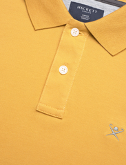 Hackett London - SLIM FIT LOGO - polo marškinėliai trumpomis rankovėmis - mustard brown - 2