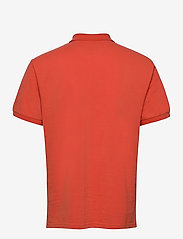 Hackett London - SLIM FIT LOGO - polo marškinėliai trumpomis rankovėmis - orange red - 1