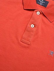 Hackett London - SLIM FIT LOGO - short-sleeved polos - orange red - 2