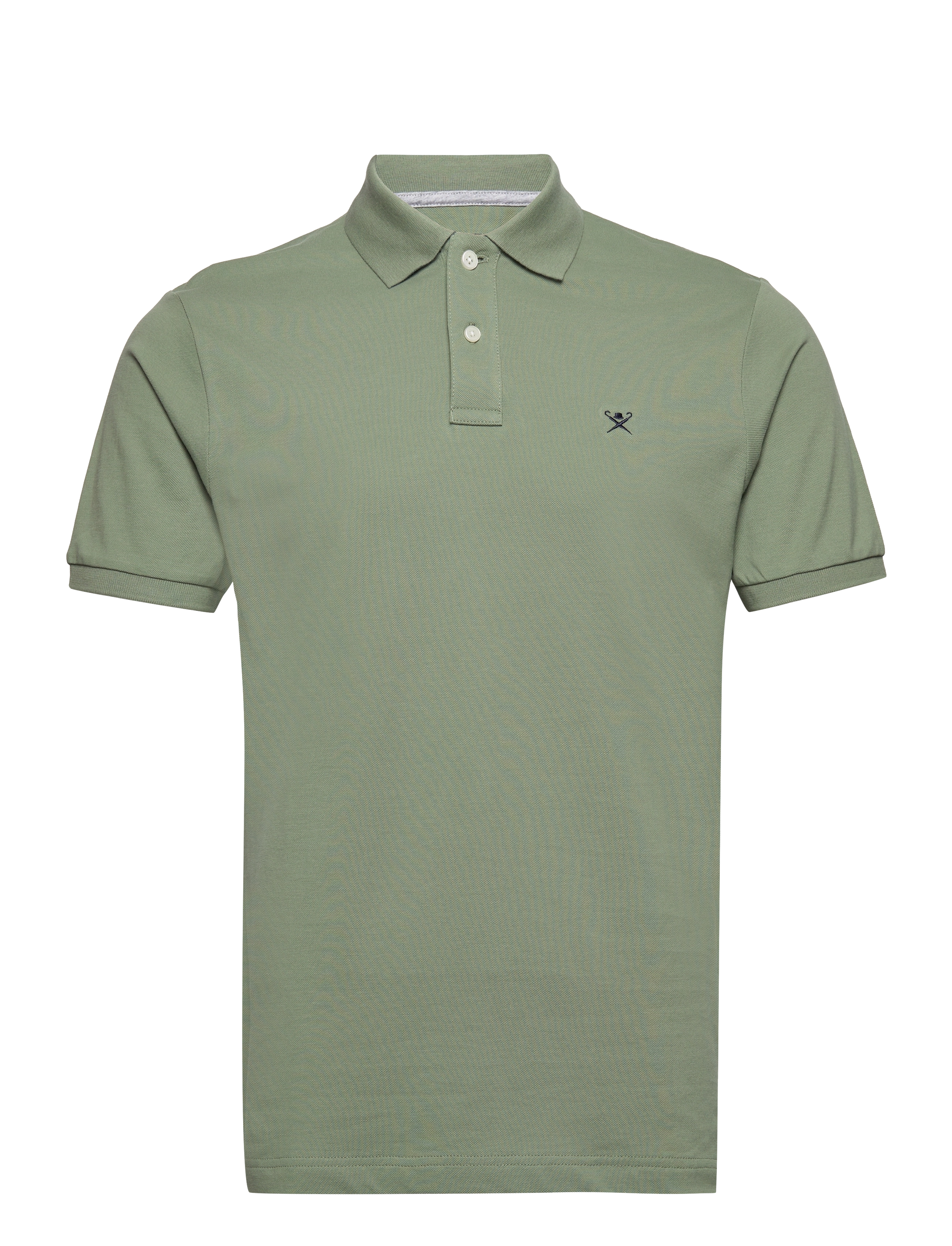 Hackett London - SLIM FIT LOGO - kortærmede poloer - sea spray - 0