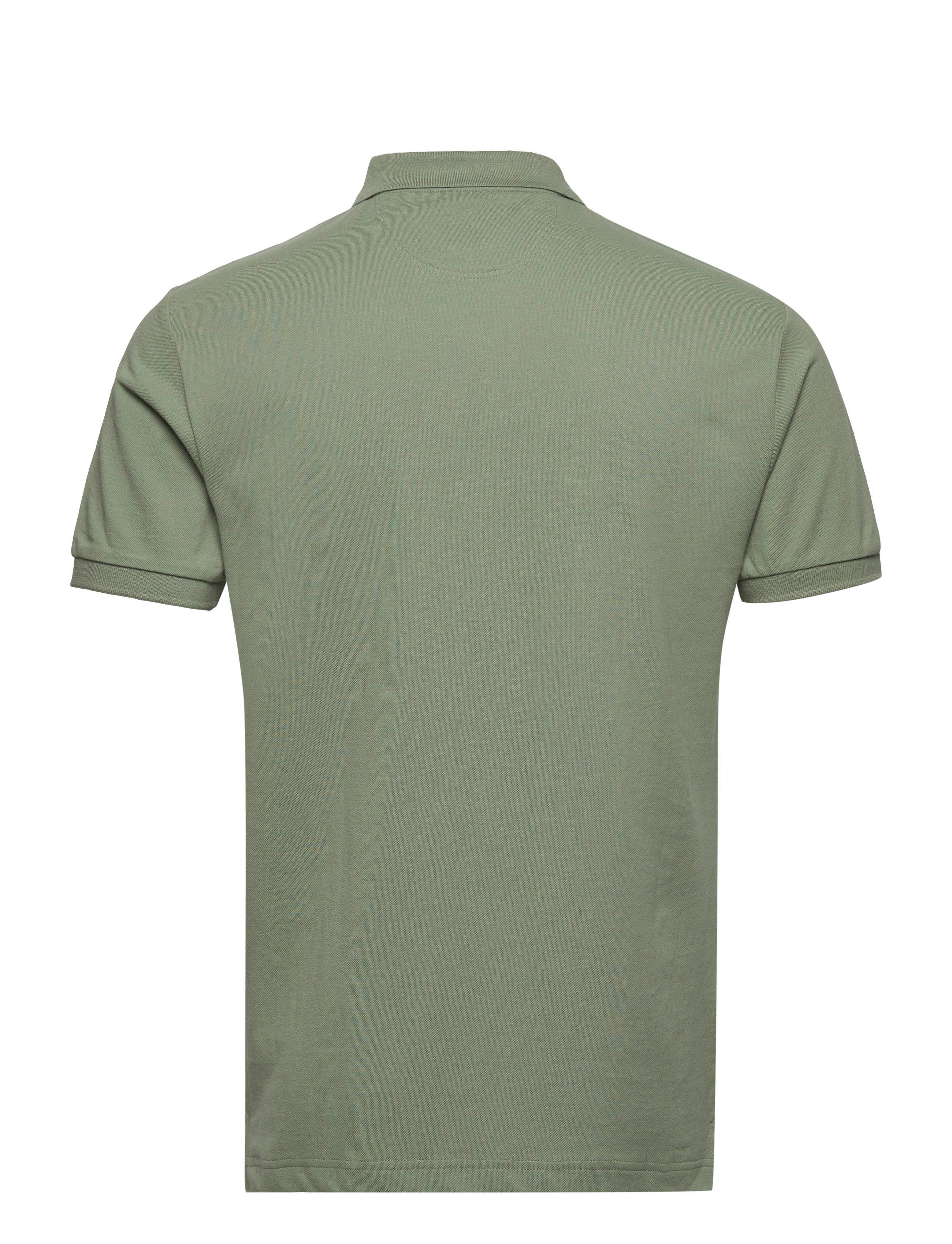 Hackett London - SLIM FIT LOGO - kortærmede poloer - sea spray - 1