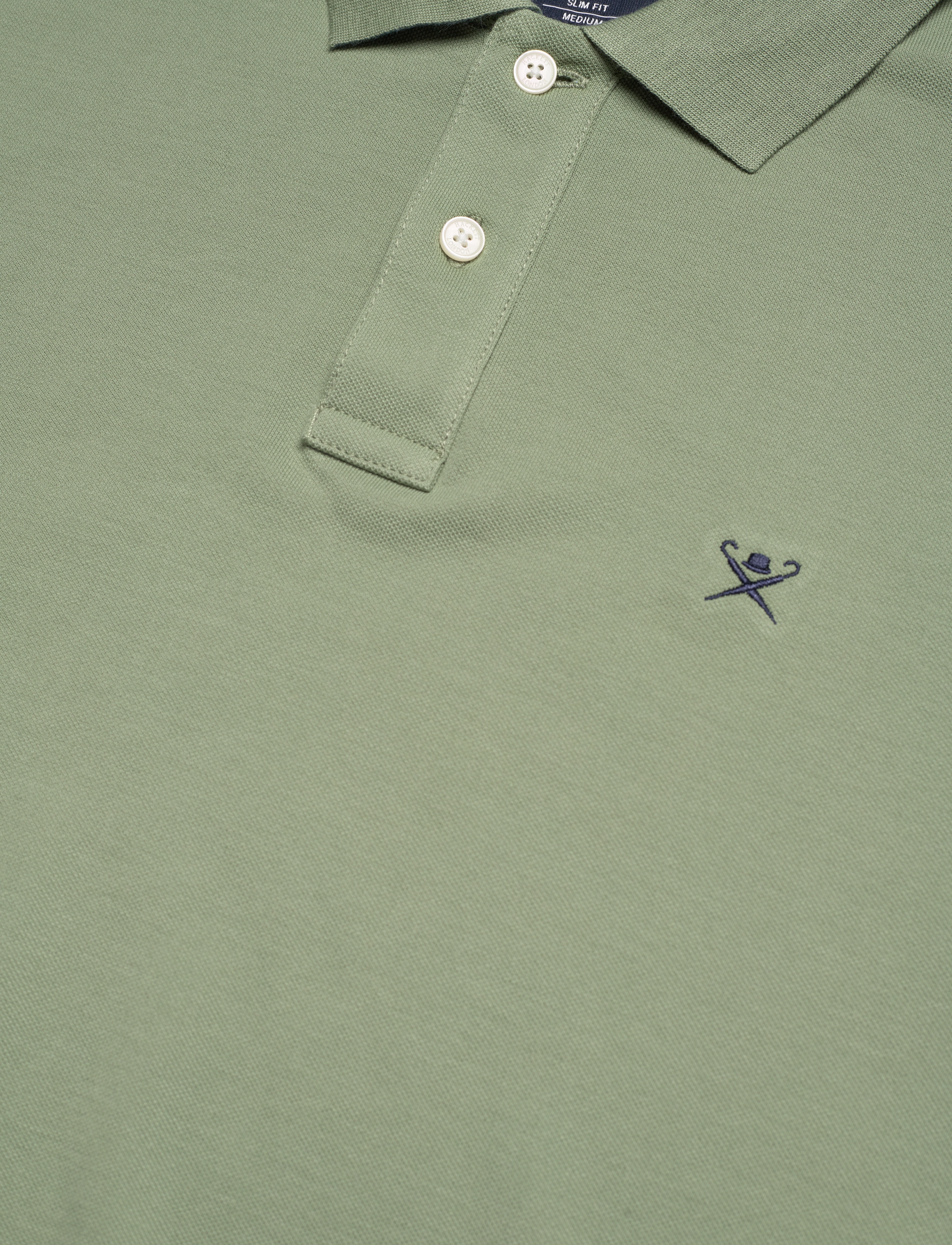 Hackett London - SLIM FIT LOGO - sea spray - 2