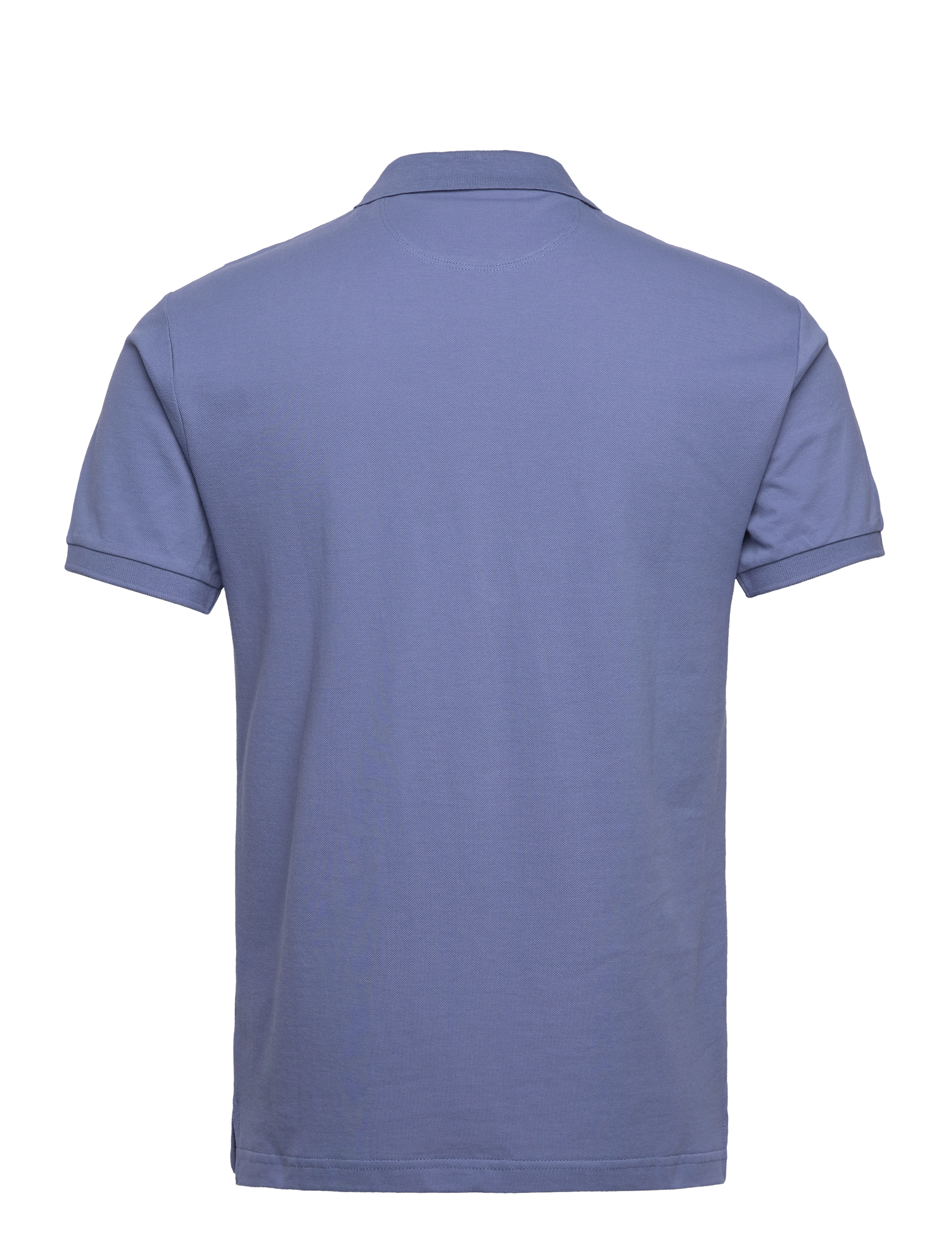 Hackett London - SLIM FIT LOGO - kortärmade pikéer - steel blue blue - 1