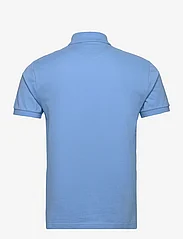 Hackett London - SLIM FIT LOGO - short-sleeved polos - summer blue - 1