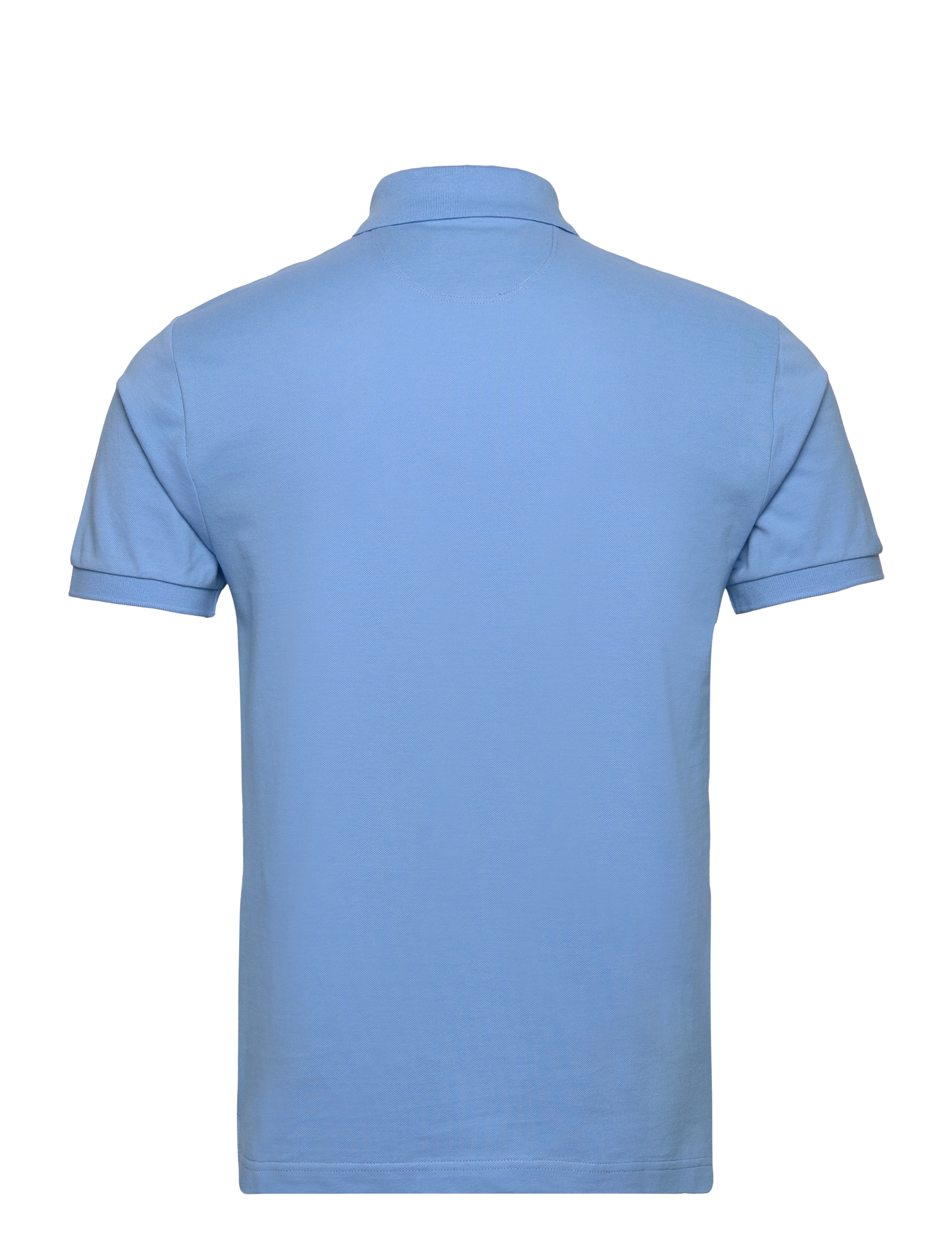 Hackett London - SLIM FIT LOGO - kortärmade pikéer - summer blue - 1