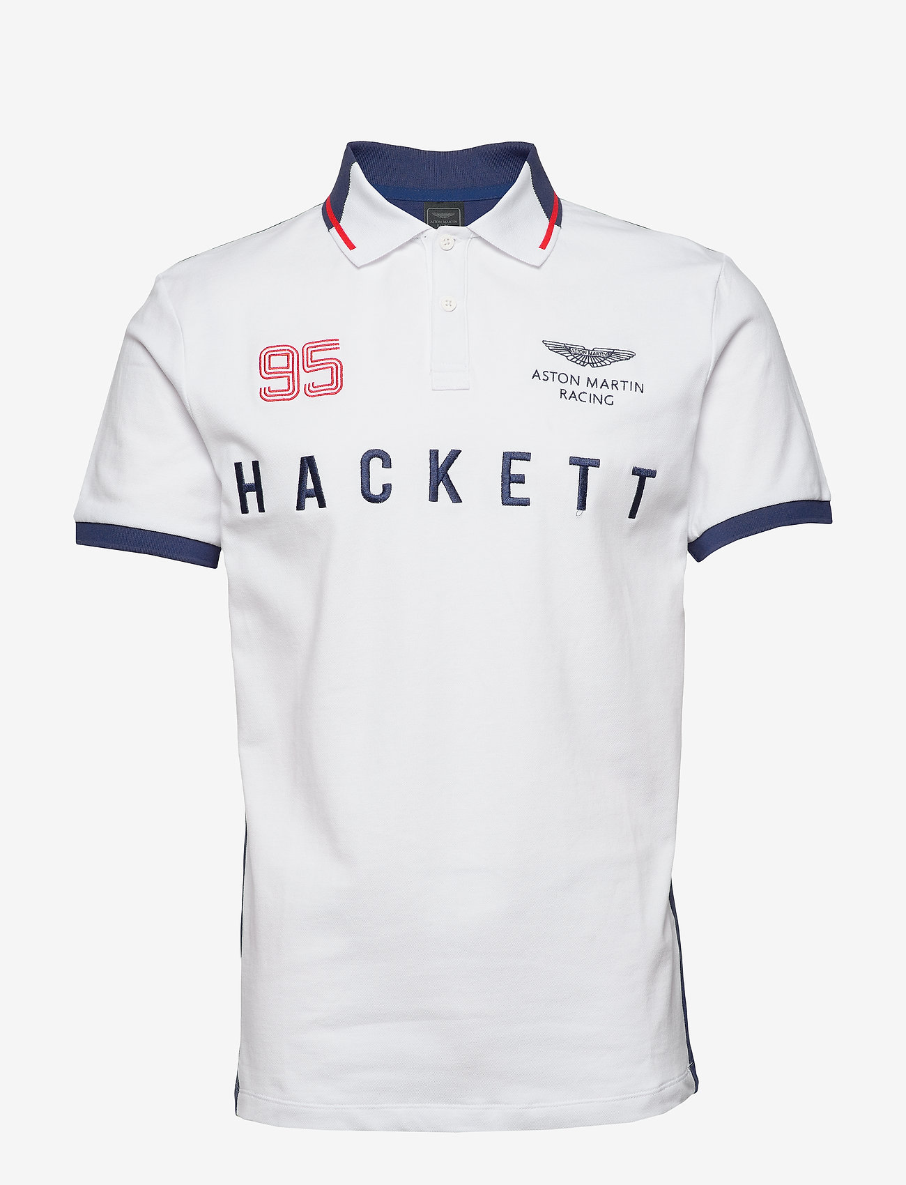 Hackett London - AMR MULTI SS - 8aswhite/blue - 0